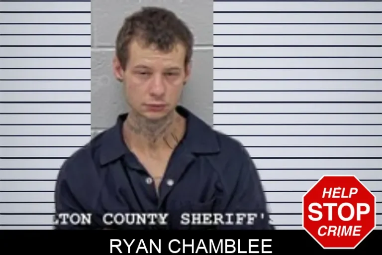 Ryan Chamblee mugshot – Walton County , Georgia Ryan Chamblee