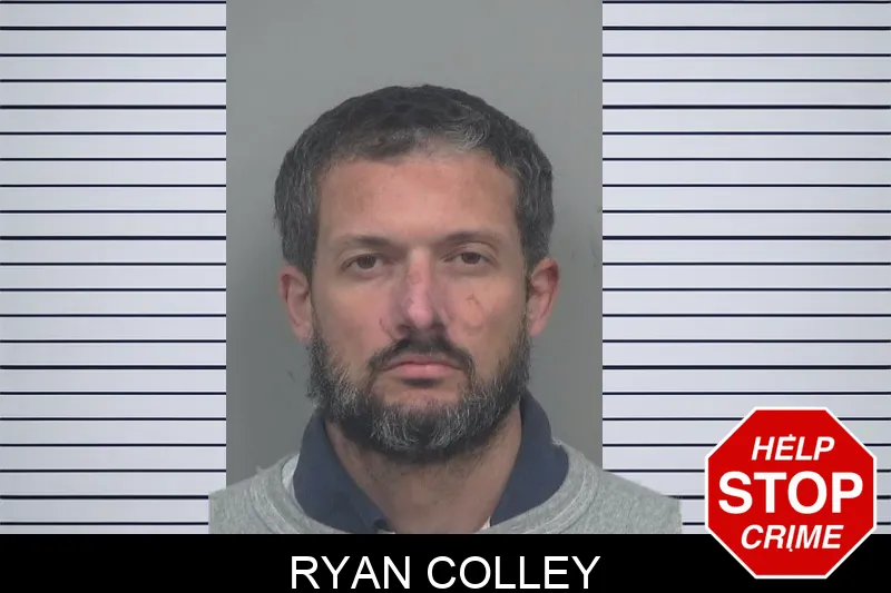 Ryan Colley Mugshots