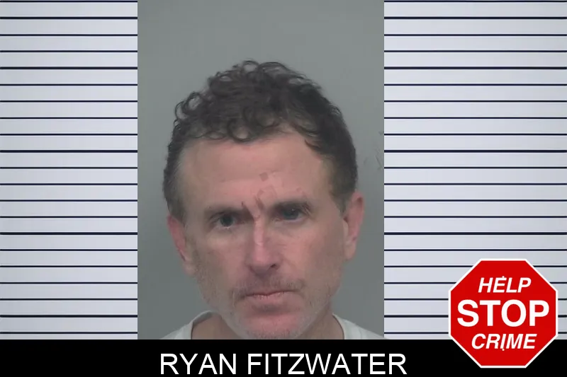 Ryan Fitzwater Mugshots