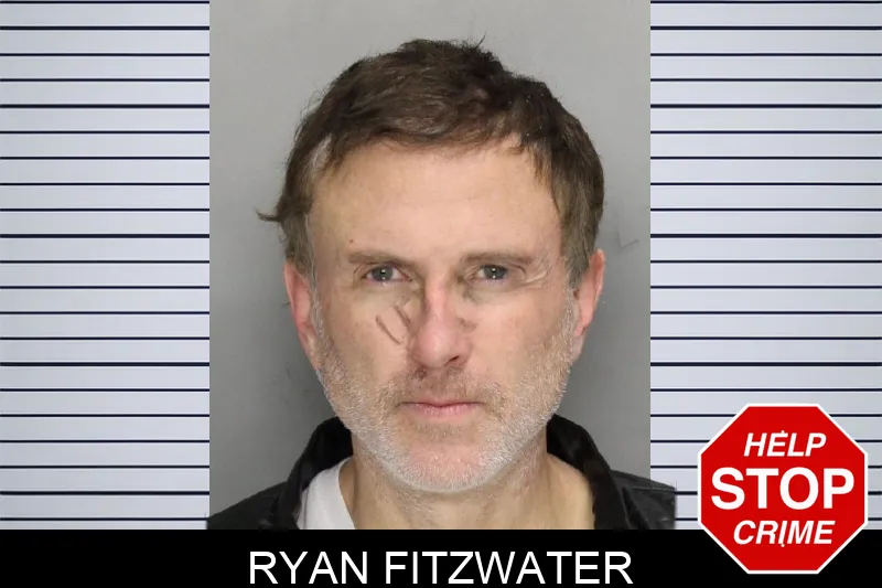 Ryan Fitzwater Mugshots
