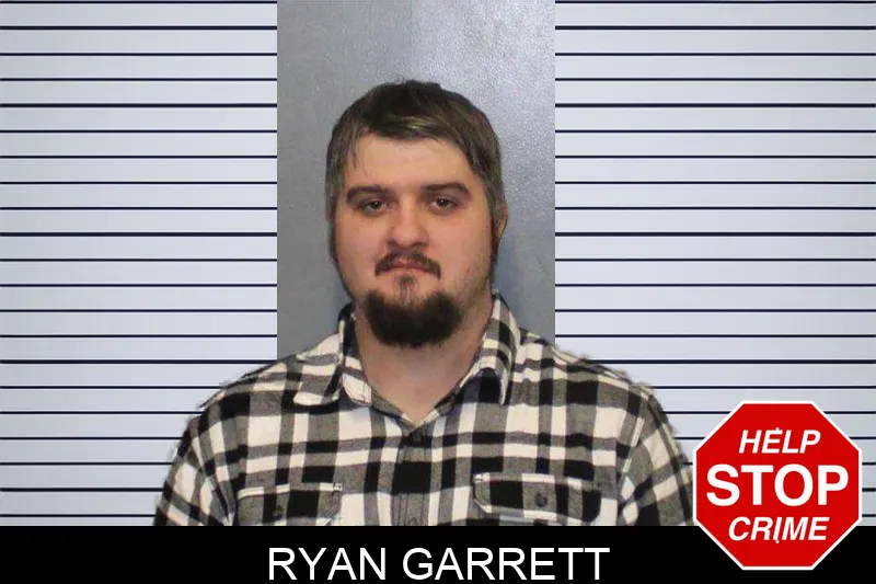 Ryan Garrett Mugshots