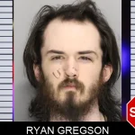 Ryan Gregson Mugshots