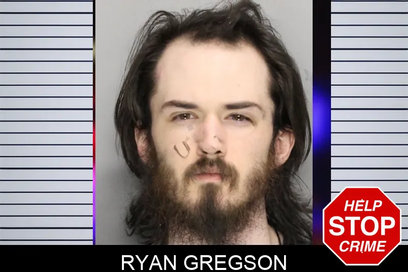 Ryan Gregson Mugshots