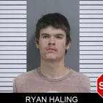 Ryan Haling Mugshots