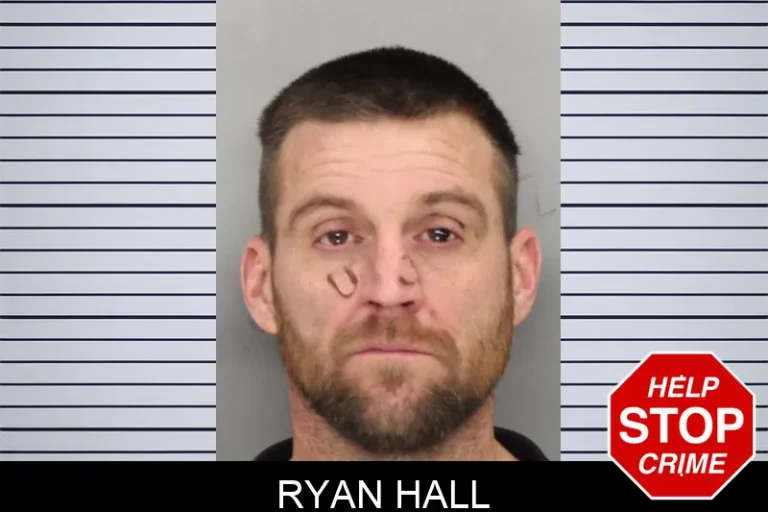 Ryan Hall mugshot – Cobb County , Georgia Ryan Hall