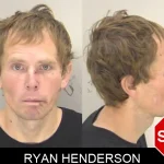 Ryan Henderson Mugshots