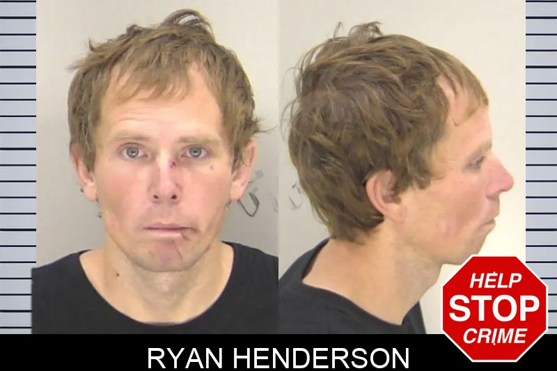 Ryan Henderson Mugshots