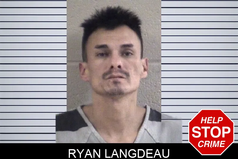 Ryan Langdeau Mugshots
