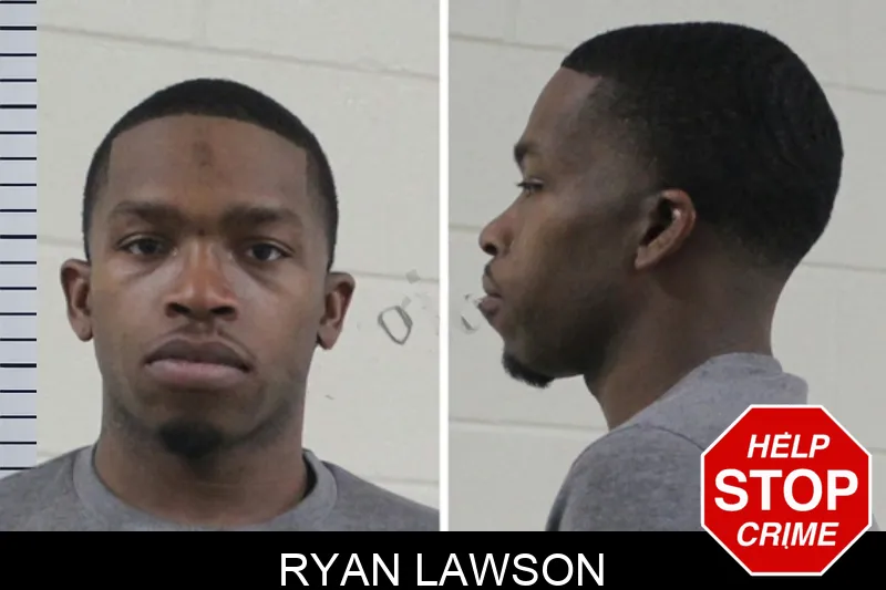 Ryan Lawson Mugshots