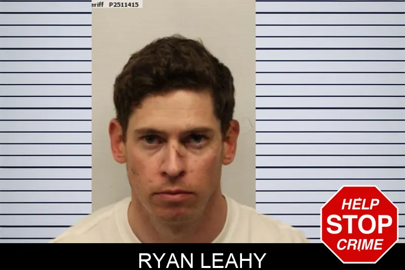 Ryan Leahy Mugshots