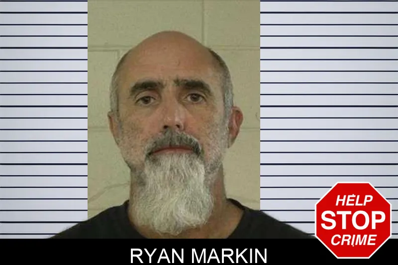 Ryan Markin Mugshots