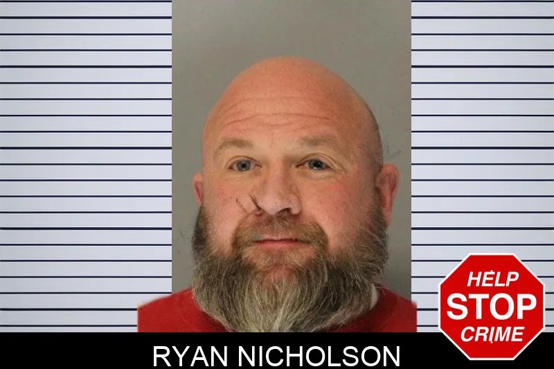 Ryan Nicholson Mugshots