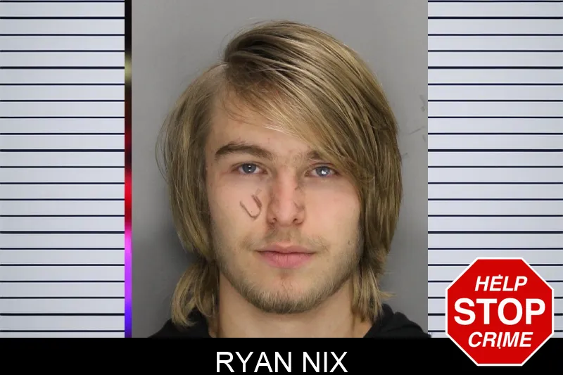 Ryan Nix Mugshots