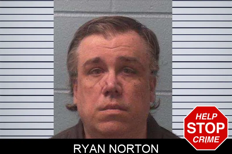 Ryan Norton Mugshots