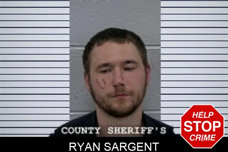 Ryan Sargent mugshot – Walton County , Georgia Ryan Sargent