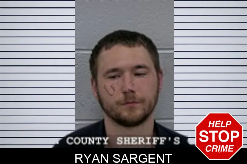 Ryan Sargent Mugshots