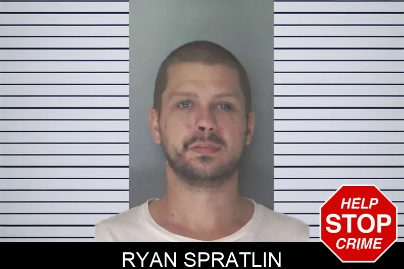 Ryan Spratlin Mugshots