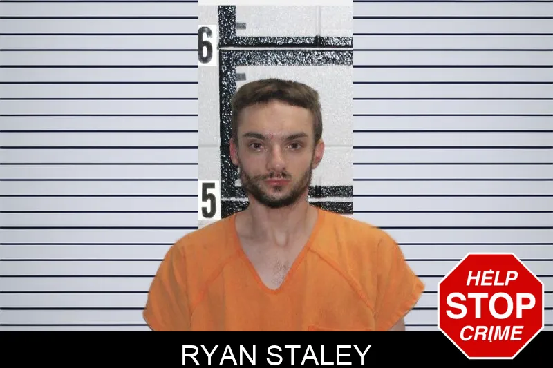 Ryan Staley Mugshots