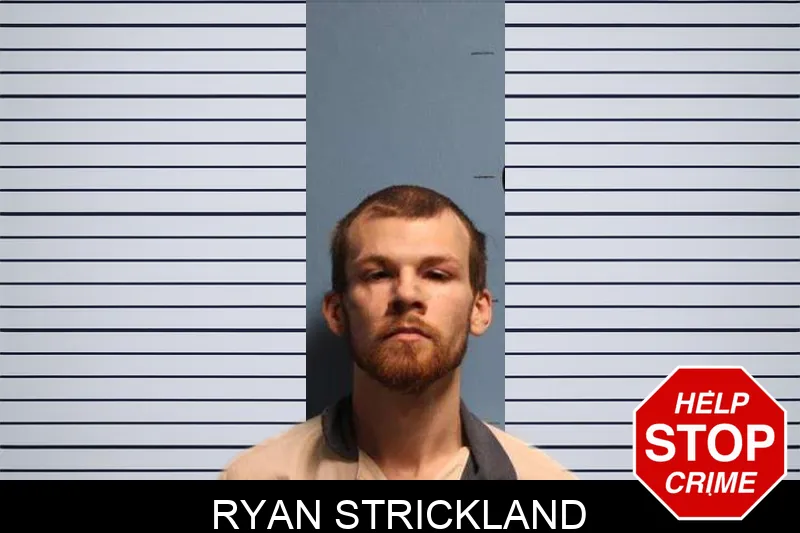 Ryan Strickland Mugshots