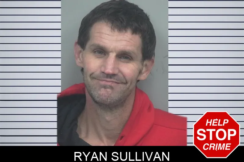 Ryan Sullivan Mugshots