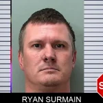Ryan Surmain Mugshots