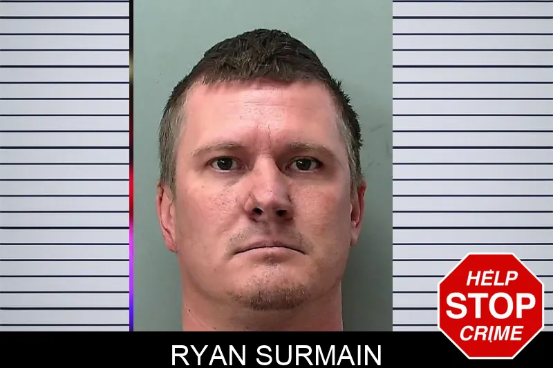 Ryan Surmain Mugshots