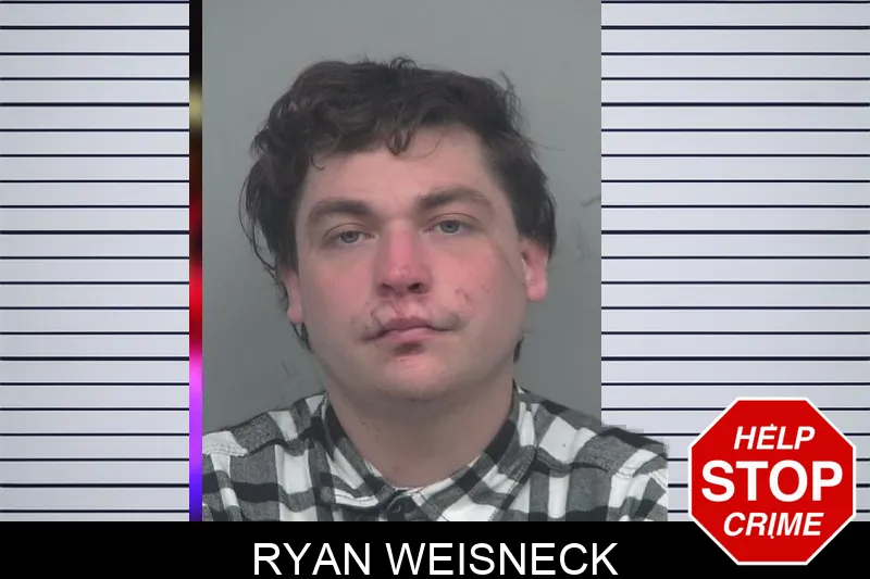 Ryan Weisneck Mugshots