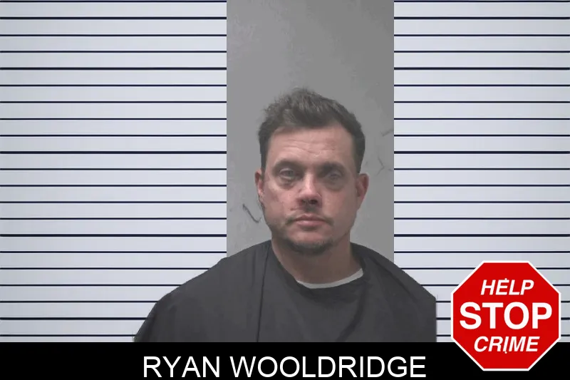 Ryan Wooldridge Mugshots