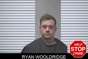 Ryan Wooldridge mugshot
