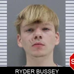 Ryder Bussey Mugshots