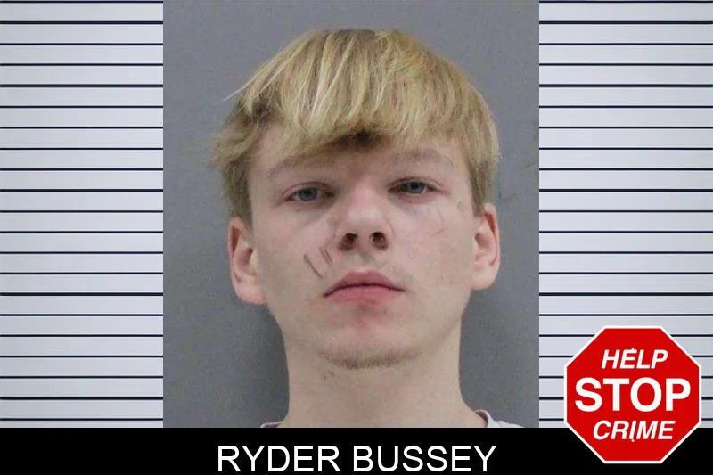 Ryder Bussey Mugshots