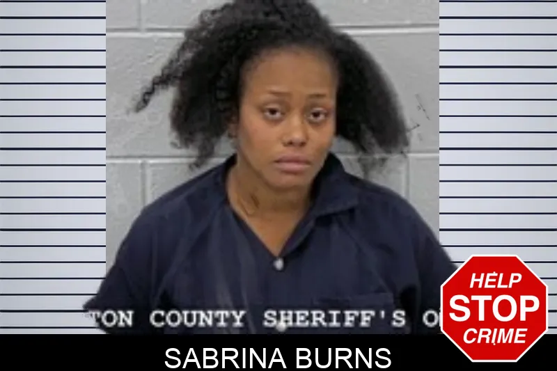 Sabrina Burns Mugshots
