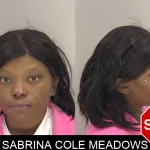 Sabrina Cole Meadows Mugshots