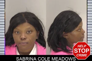 Sabrina Cole Meadows mugshot