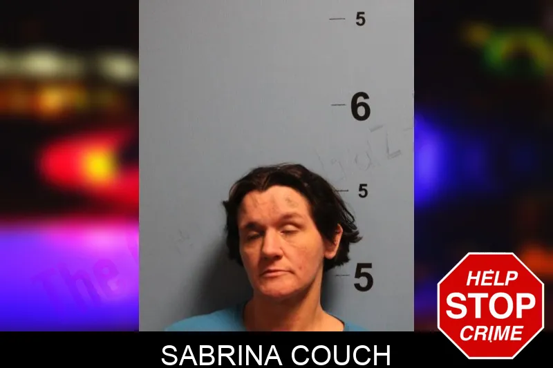 Sabrina Couch Mugshots