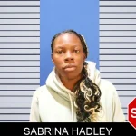 Sabrina Hadley Mugshots