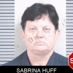 Sabrina Huff Mugshots