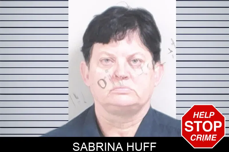 Sabrina Huff Mugshots