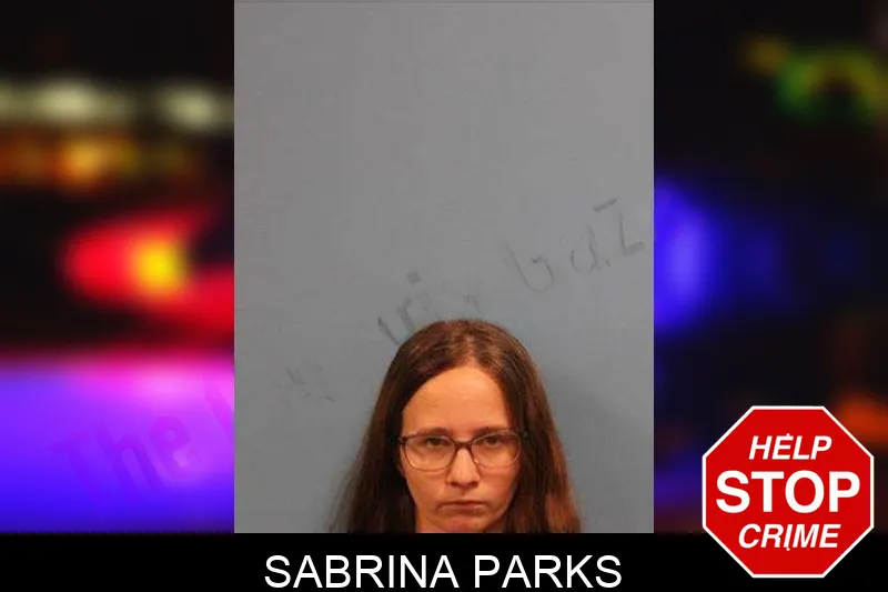 Sabrina Parks Mugshots