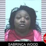 Sabrinca Wood Mugshots