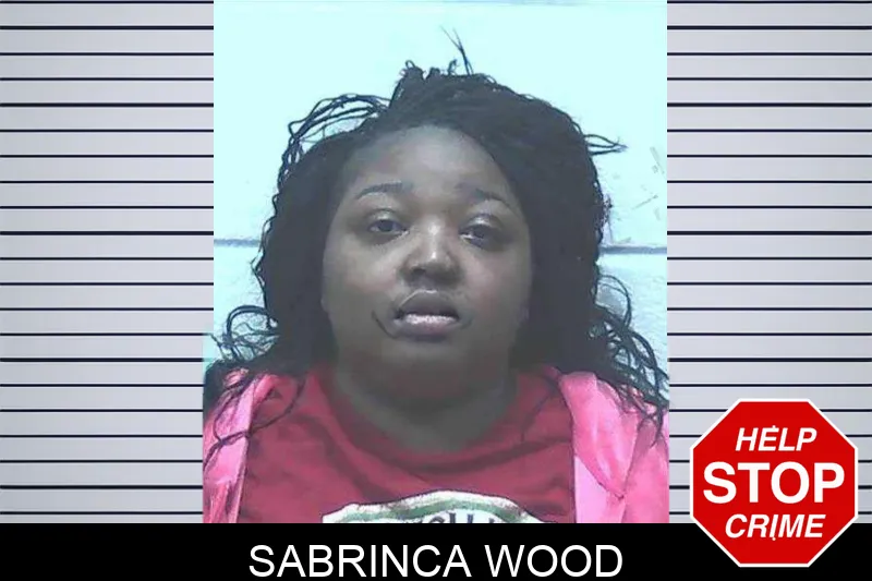Sabrinca Wood Mugshots