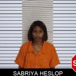 Sabriya Heslop Mugshots