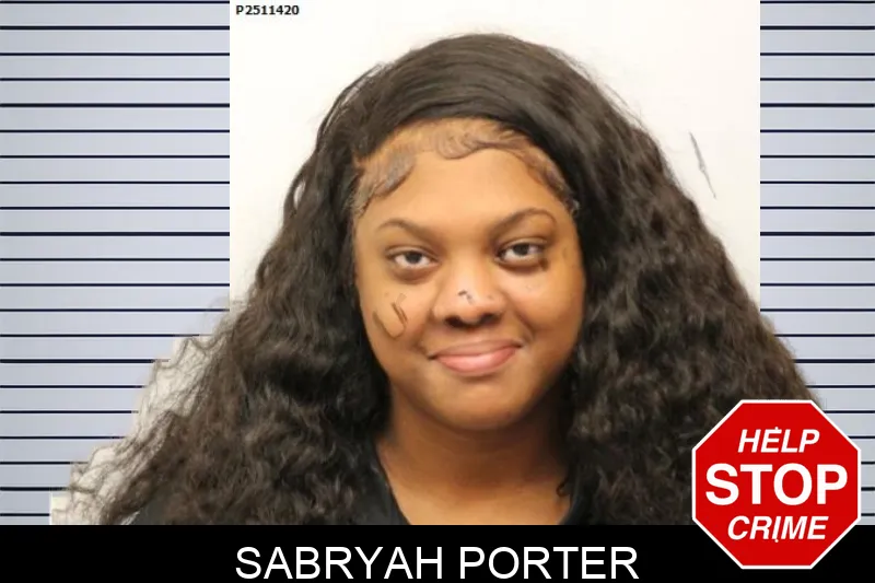 Sabryah Porter Mugshots