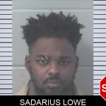 Sadarius Lowe Mugshots