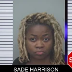 Sade Harrison Mugshots