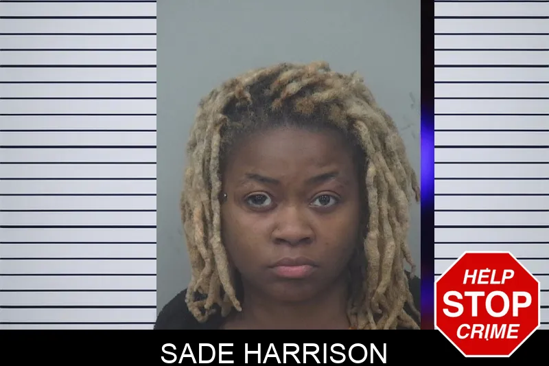 Sade Harrison Mugshots