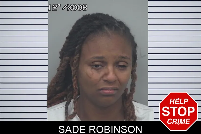 Sade Robinson Mugshots