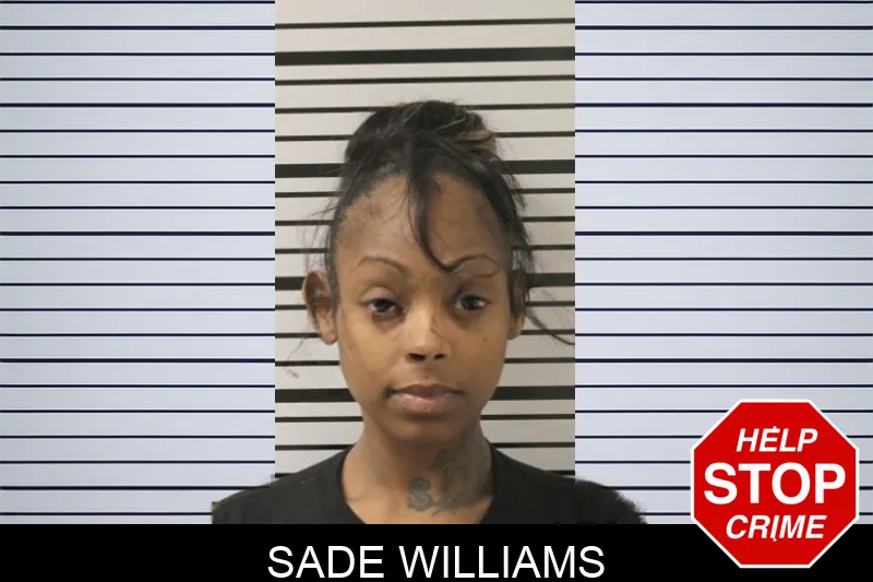 Sade Williams Mugshots