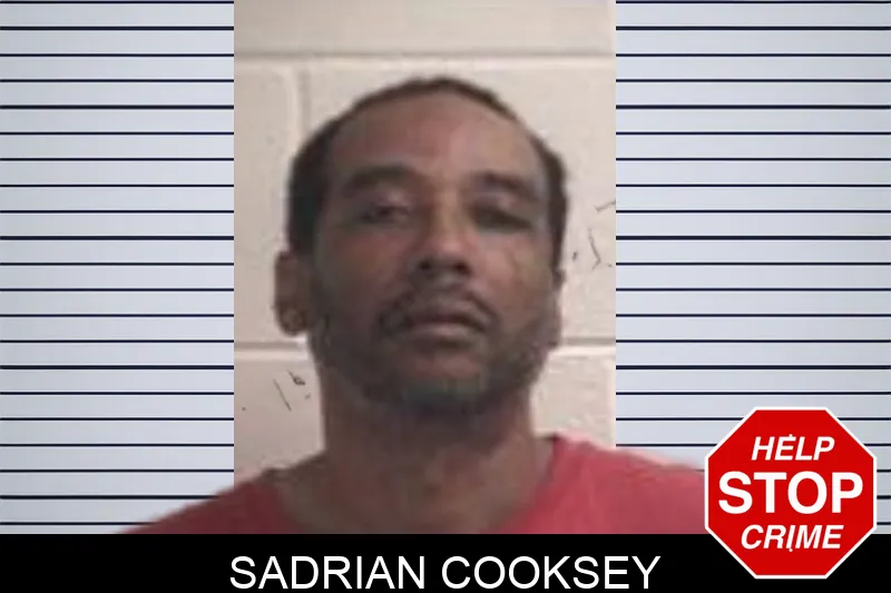 Sadrian Cooksey Mugshots