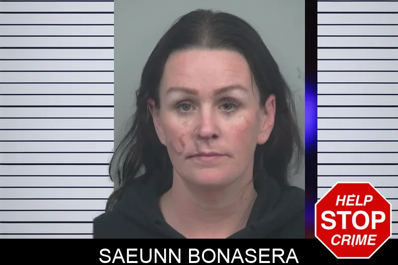 Saeunn Bonasera mugshot